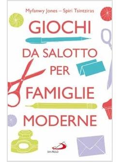 GIOCHI DA SALOTTO PER FAMIGLIE MODERNE