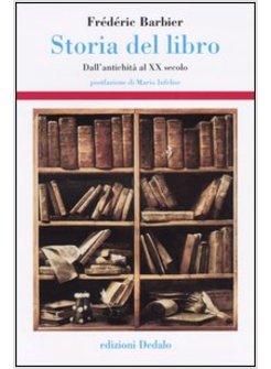 STORIA DEL LIBRO