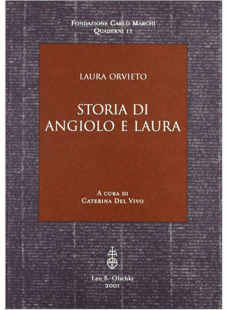 STORIA DI ANGIOLO E LAURA