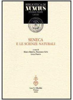 SENECA E LE SCIENZE NATURALI