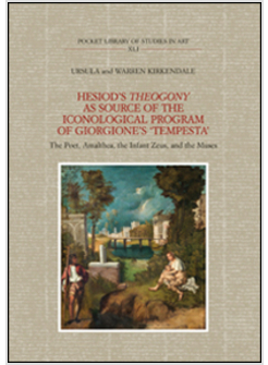 HESIOD'S THEOGONY AS SOURCE OF THE ICONOLOGICAL PROGRAM OF GIORGIONE'S «TEMPESTA