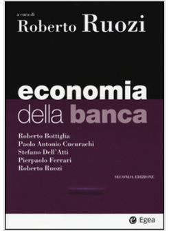 ECONOMIA DELLA BANCA