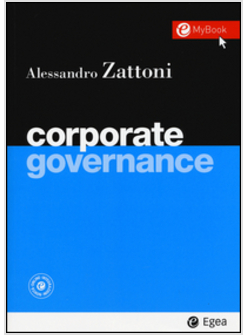 CORPORATE GOVERNANCE. CON AGGIORNAMENTO ONLINE