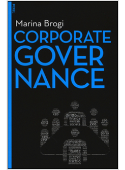 CORPORATE GOVERNANCE. CON E-BOOK. CON AGGIORNAMENTO ONLINE