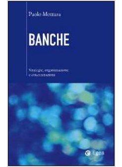 BANCHE STRATEGIE ORGANIZZAZIONE E CONCENTRAZIONI