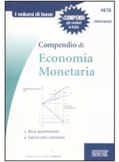 COMPENDIO DI ECONOMIA MONETARIA