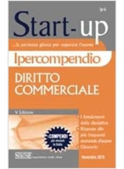 DIRITTO COMMERCIALE IPERCOMPENDIO START-UP