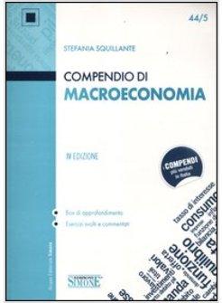 COMPENDIO DI MACROECONOMIA