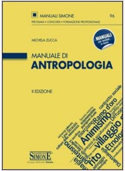 MANUALE DI ANTROPOLOGIA