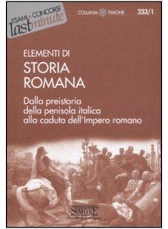 Elementi di Storia Romana - 233/1