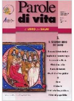 PAROLE DI VITA IL SECONDO LIBRO DEI SALMI