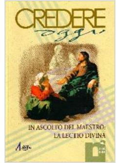 LA LECTIO DIVINA