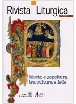 MORTE E SEPOLTURA TRA CULTURA E FEDE