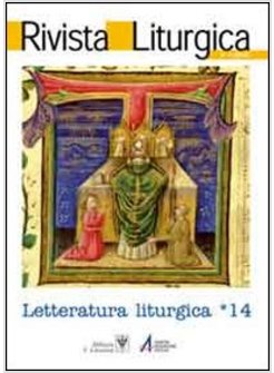 LETTERATURA LITURGICA. VOL. 14