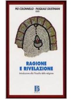 RAGIONE E RIVELAZIONE