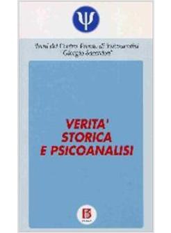 VERITA' STORICA E PSICOANALISI