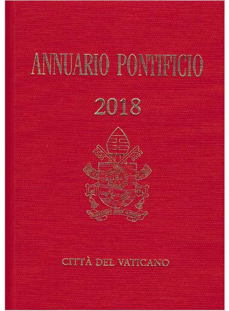 ANNUARIO PONTIFICIO 2018