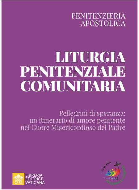 LITURGIA PENITENZIALE COMUNITARIA