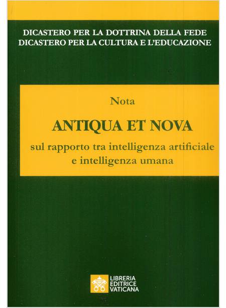 ANTIQUA ET NOVA 