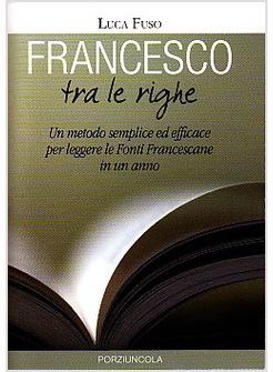 FRANCESCO TRA LE RIGHE