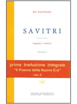 SAVITRI LEGGENDA E SIMBOLO