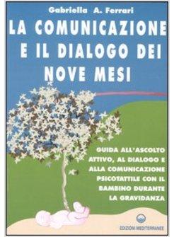 COMUNICAZIONE E IL DIALOGO DEI 9 MESI GUIDA ALL'ASCOLTO ATTIVO AL DIALOGO E