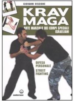 KRAV MAGA ARTE MARZIALE ISRAELIANA