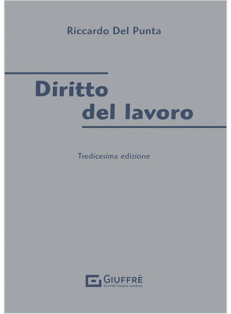 DIRITTO DEL LAVORO