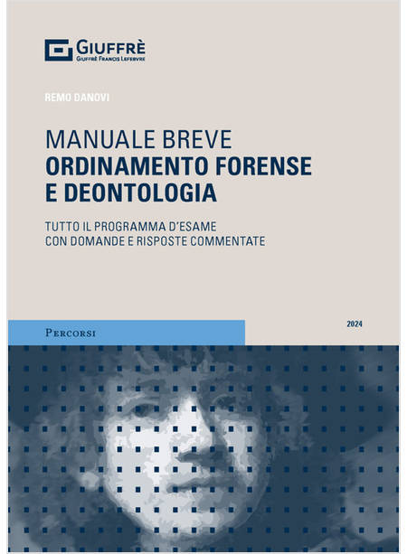 ORDINAMENTO FORENSE E DEONTOLOGIA