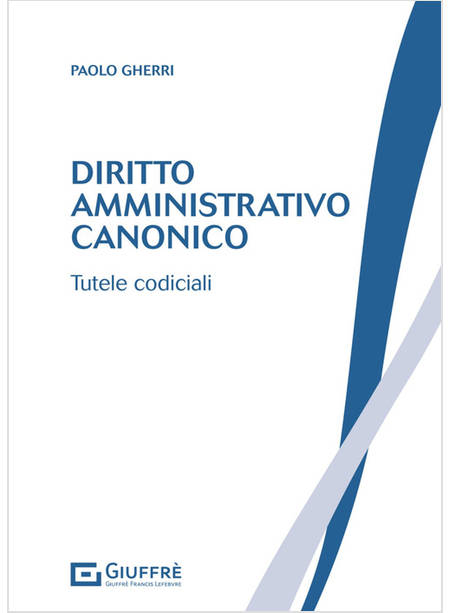 DIRITTO AMMINISTRATIVO CANONICO