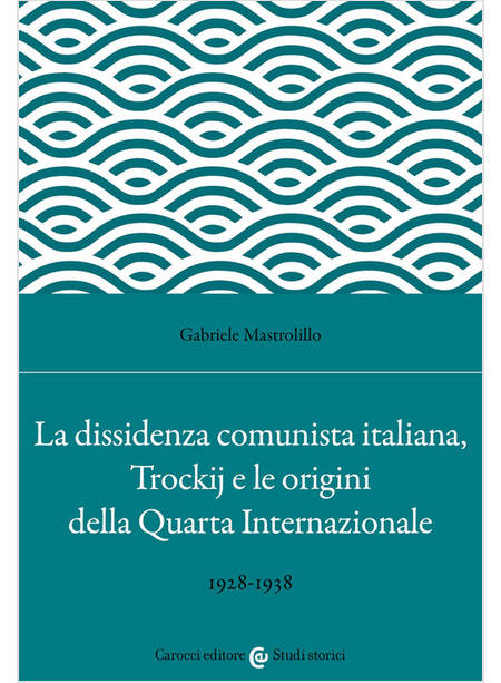 DISSIDENZA COMUNISTA ITALIANA, TROCKIJ E LE ORIGINI DELLA QUARTA INTERNAZIONALE.