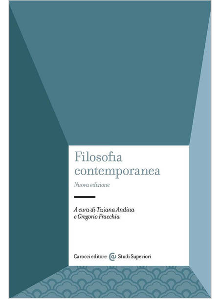 FILOSOFIA CONTEMPORANEA. NUOVA EDIZ.