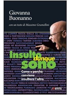 INSULTO, DUNQUE SONO. COME E PERCHE' CONVIENE INGIURIARE L'ALTRO