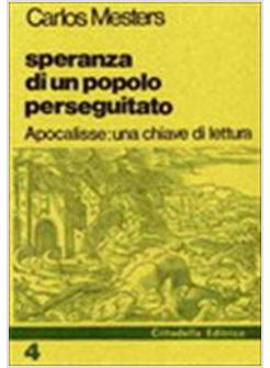 SPERANZA DI UN POPOLO PERSEGUITATO