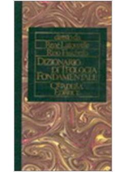 DIZIONARIO DI TEOLOGIA FONDAMENTALE