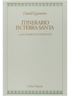 ITINERARIO IN TERRA SANTA