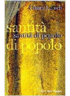 SANTITA' DI POPOLO