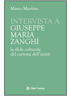 INTERVISTA A GIUSEPPE MARIA ZANGHI