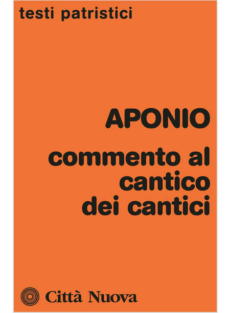 COMMENTO AL CANTICO DEI CANTICI