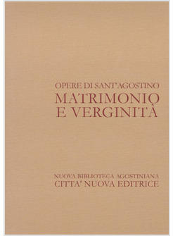 MATRIMONIO E VERGINITA'  OOSAG 7/1