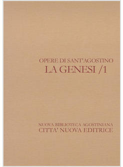 GENESI/1 OOSAG 9/1