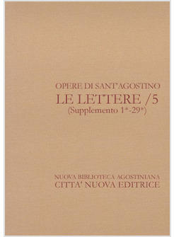 LETTERE SUPPLEMENTO (1-29) OOSAG 23/A 