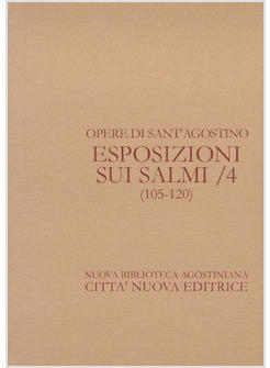 ESPOSIZIONI SUI SALMI/3 (SALMI 105-120) OOSAG 27/2