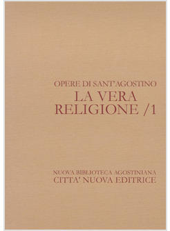 VERA RELIGIONE  OOSAG 6/1