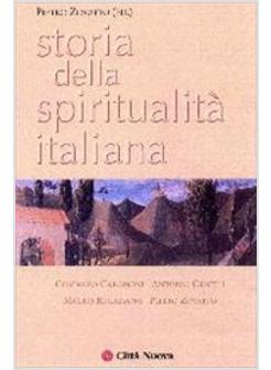 STORIA DELLA SPIRITUALITA' ITALIANA