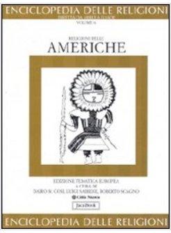 RELIGIONI DELLE AMERICHE