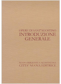 INTRODUZIONE GENERALE