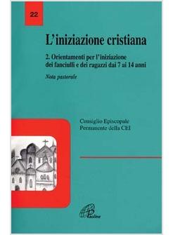 INIZIAZIONE CRISTIANA (L')