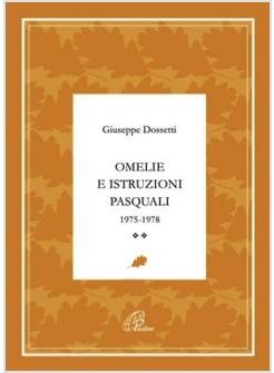 OMELIE E ISTRUZIONI PASQUALI 1975-1978