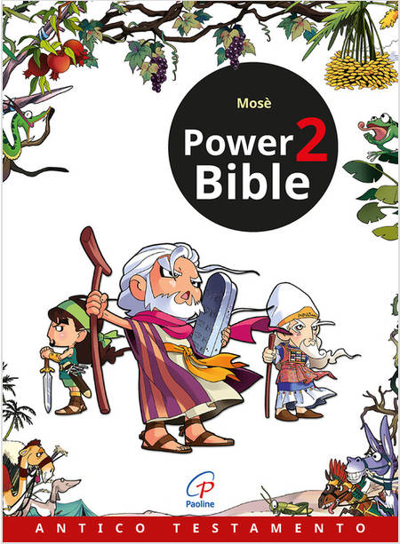 POWER BIBLE ANTICO TESTAMENTO VOL. 2 MOSE'